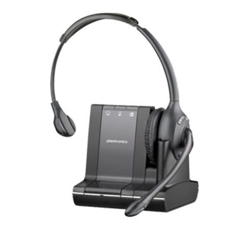 Plantronics Savi W710 Multi-device Over-The-Head Wireless Headset System