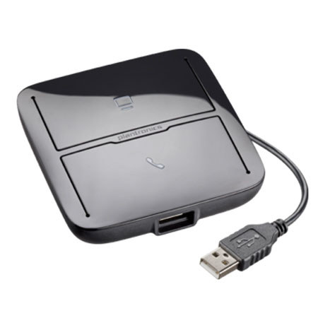 Plantronics MDA200 Switch for USB and Desk Phone