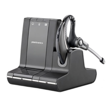 Plantronics Savi W730-M 3-in-1 Over-The-Ear Headset