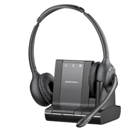 Plantronics Savi W720-M Binaural Wireless Headset for MOC/Lync