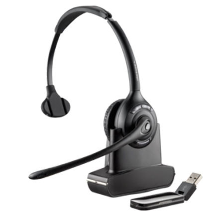 Plantronics Savi W410 Wireless USB Headset, UC Standard