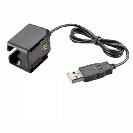 Plantronics Spare USB Deluxe Charger for WH500/W440/W740 Wireless Headsets