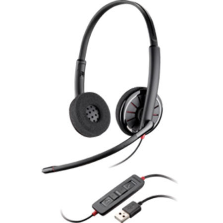 Plantronics Blackwire C320-M Headset for Microsoft Office Communicator/Lync