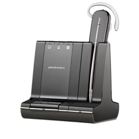 Plantronics Savi W745 Multi-Device Convertible Wireless Headset System