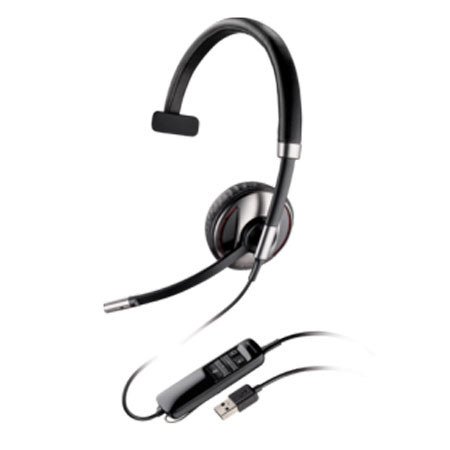 Plantronics Blackwire C710-M USB Monaural Headset, UC Version
