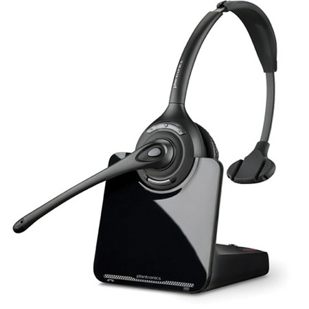 Plantronics CS510-XD Wireless Over-the-Head Monaural Headset with Microphone