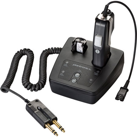 Plantronics CA12CDS-S Push to Talk Headset Adapter