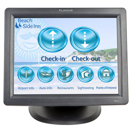 Planar PT1575S 15" SAW Touch Screen LCD Monitor