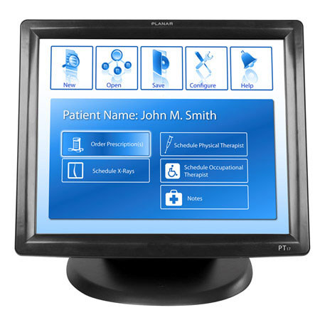 Planar PT1775S 17" SAW Touch Screen Monitor