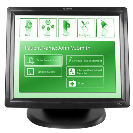 Planar PT1975S 19" Touch Screen Monitor