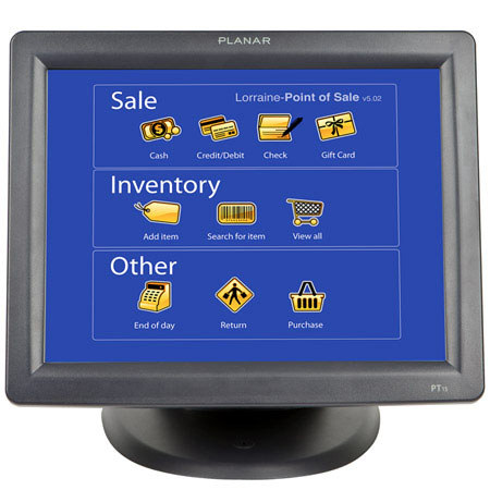 Planar PT1500MX 15" Touch Screen Monitor