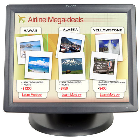 Planar PT1911MX 19" Touch Screen Monitor