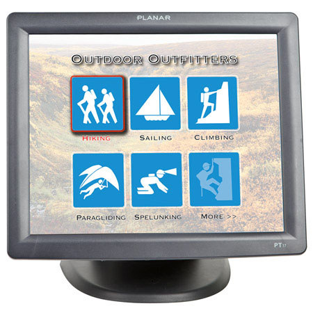 Planar PT1700MX 17" Touch Screen Monitor