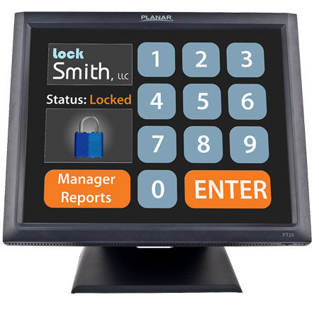 Planar PT1545R 15" Touch Screen LCD Monitor