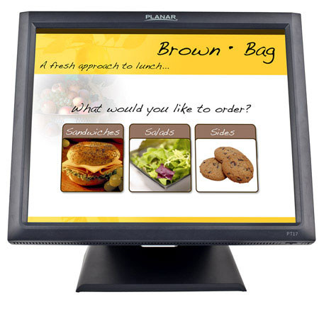 Planar PT1745R 17" Touch Screen Monitor