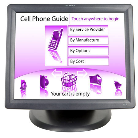Planar PT1975R 19" Touch Screen Monitor