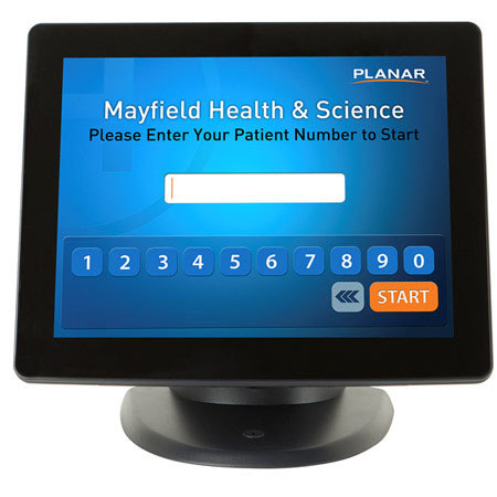 Planar PT1585P 720p 15" Dual-Touch Screen Monitor