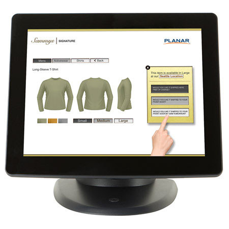 Planar PT1785P 17" Dual-Touch Screen Monitor