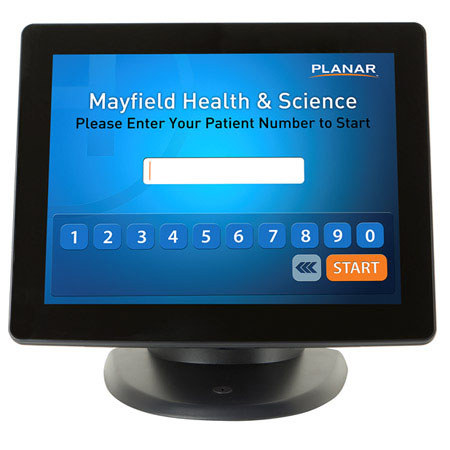 Planar PT1985P 19" Dual-Touch LCD Monitor