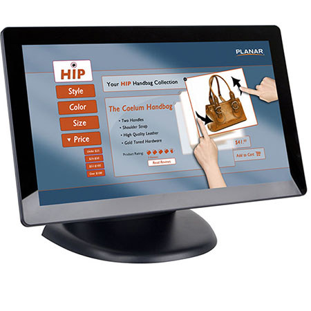 Planar PT2285PW 1080p 22" Projected Capacitive Touch Screen LCD Monitor
