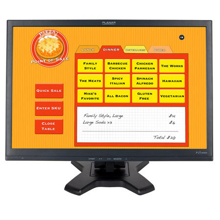 Planar PJT195RW 19" Resistive Touch Screen LCD Monitor