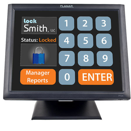 Planar PT1545S 720p 15" Touch Screen LCD Monitor