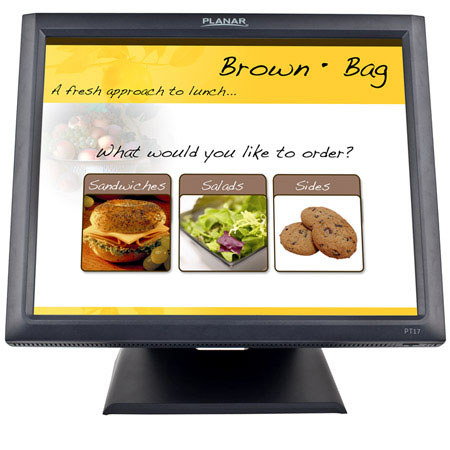 Planar PT1745S 17" Touch Screen LCD Monitor