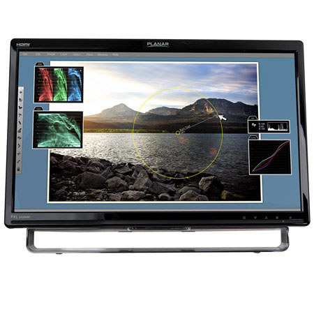 Planar PXL2430MW 1080p 24" Dual-Touch LCD Monitor