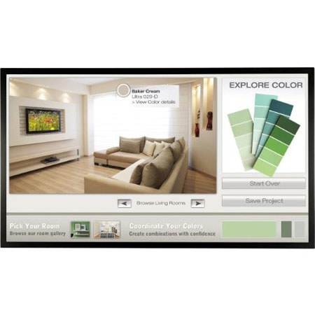 Planar ep55L-B-TP 1080p 46" Touchscreen LCD Monitor
