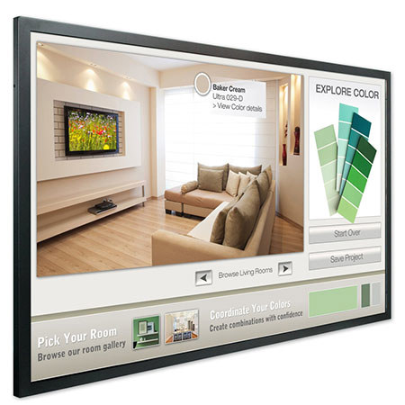 Planar ep55L-B-TL 1080p 55" Touchscreen LCD Monitor