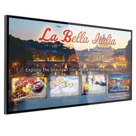 Planar UltraLux LUX70 Touch 70" 1080p Touch Edge-Lit LED LCD Monitor, Black