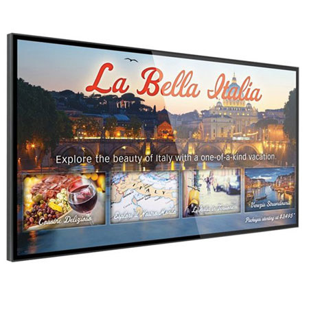 Planar UltraLux LUX80 80" 1080p Edge-Lit LED LCD Monitor, Black
