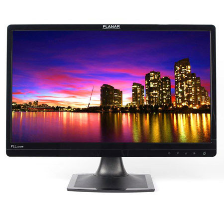 Planar PLL2210W 22" 1080p LED Backlit LCD Monitor