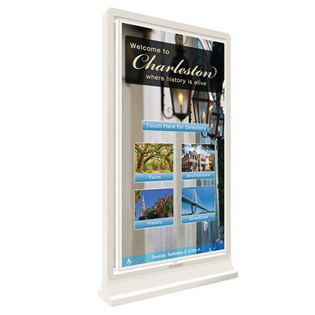 Planar UltraLux LUX70 70" Single Pedestal LCD Display