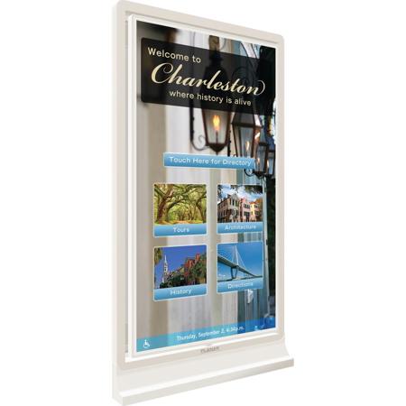 Planar UltraLux LUX70 70" 1080p Double Pedestal LCD Monitor