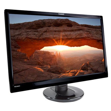 Planar PXL2250MW 22" Widescreen Full HD 1080p Edge-Lit LED Monitor
