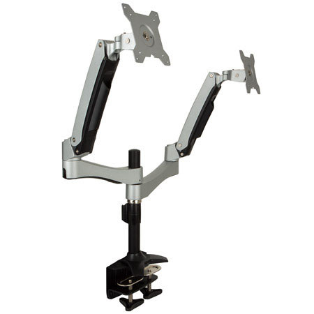 Planar Dual Arm Clamp Stand, 4.4 - 22.1lbs Load Capacity