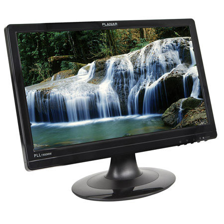 Planar PLL1900W 19" Widescreen WXGA LED LCD Monitor