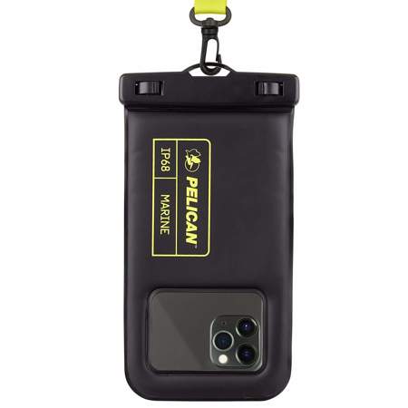 Pelican Marine Waterproof Floating Pouch, Night Vision Black