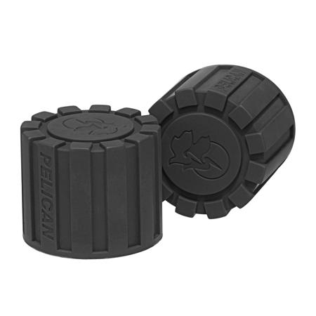 Pelican Rugged Camera Lens Cover for 67-120mm Lens, Stealth Black