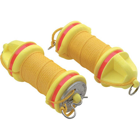 Pelican PC100 The Float - Reusable Buoy, Yellow