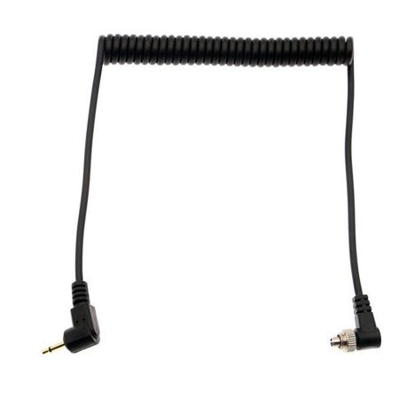 Pluto Trigger Flash PC Sync cable for Speedlite Flashes