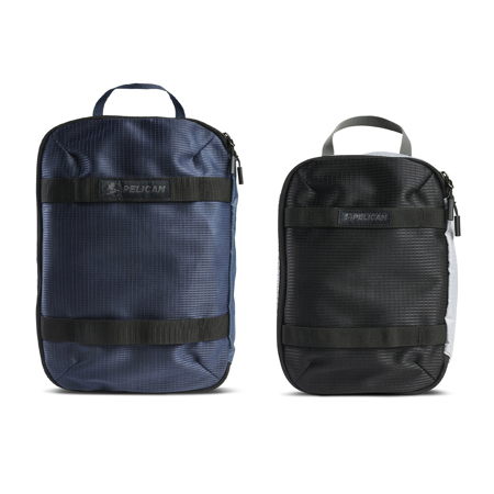 Pelican PCL ModPak Large Packing Cube, Indigo Blue, with DK5 ModPak Toiletry Bag