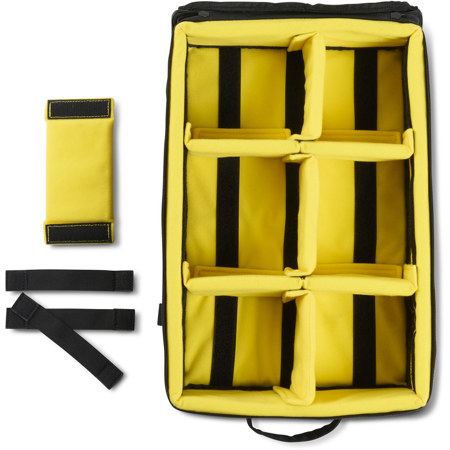 Pelican Padded Divider Set for Aegis PX25 Travel Backpack, Black