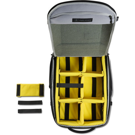 Pelican Padded Divider Set for Aegis PX25 Travel Backpack, Black