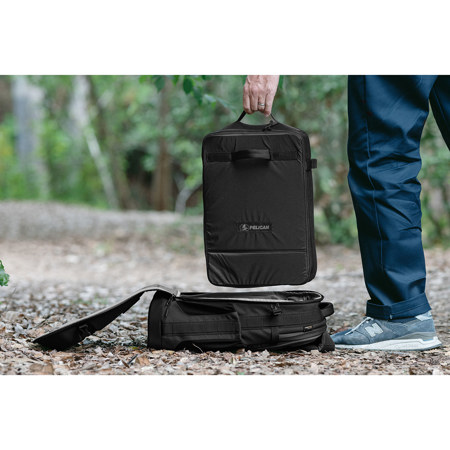 Pelican Padded Divider Set for Aegis PX25 Travel Backpack, Black