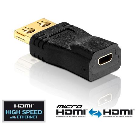 PureLink PureInstall HDMI Male to Micro HDMI Female Adapter
