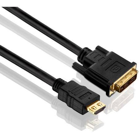 PureLink PureInstall 3000 Series 5m (16.40') High Speed HDMI to DVI Cable
