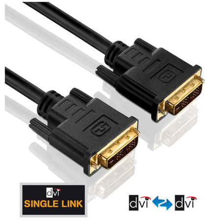 PureLink PureInstall 4000 Series 2m (6.56') DVI Single Link Cable