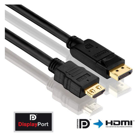 PureLink PureInstall 5100 Series 1m (3.28') DisplayPort to HDMI Cable